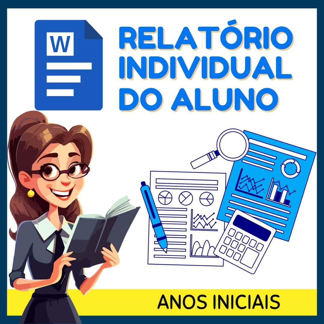 Relatório Individual do Aluno Para os Anos Inicial