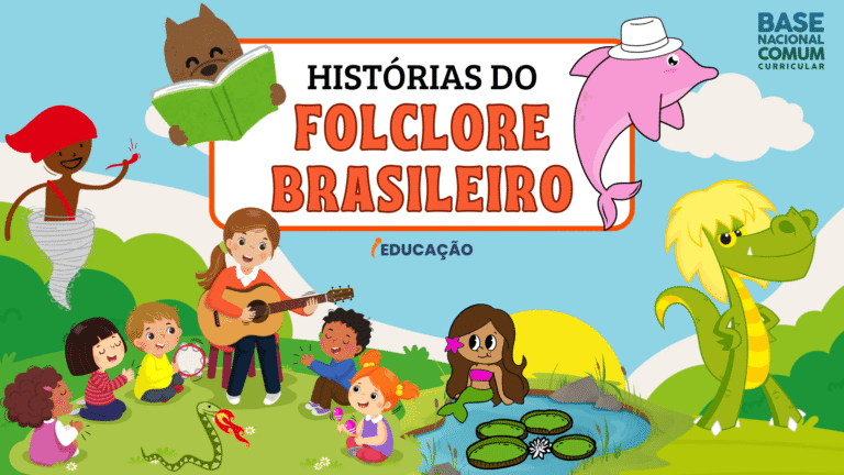 Histórias do Folclore Brasileiro Para Ler com as Crianças - Lendas do Folclore