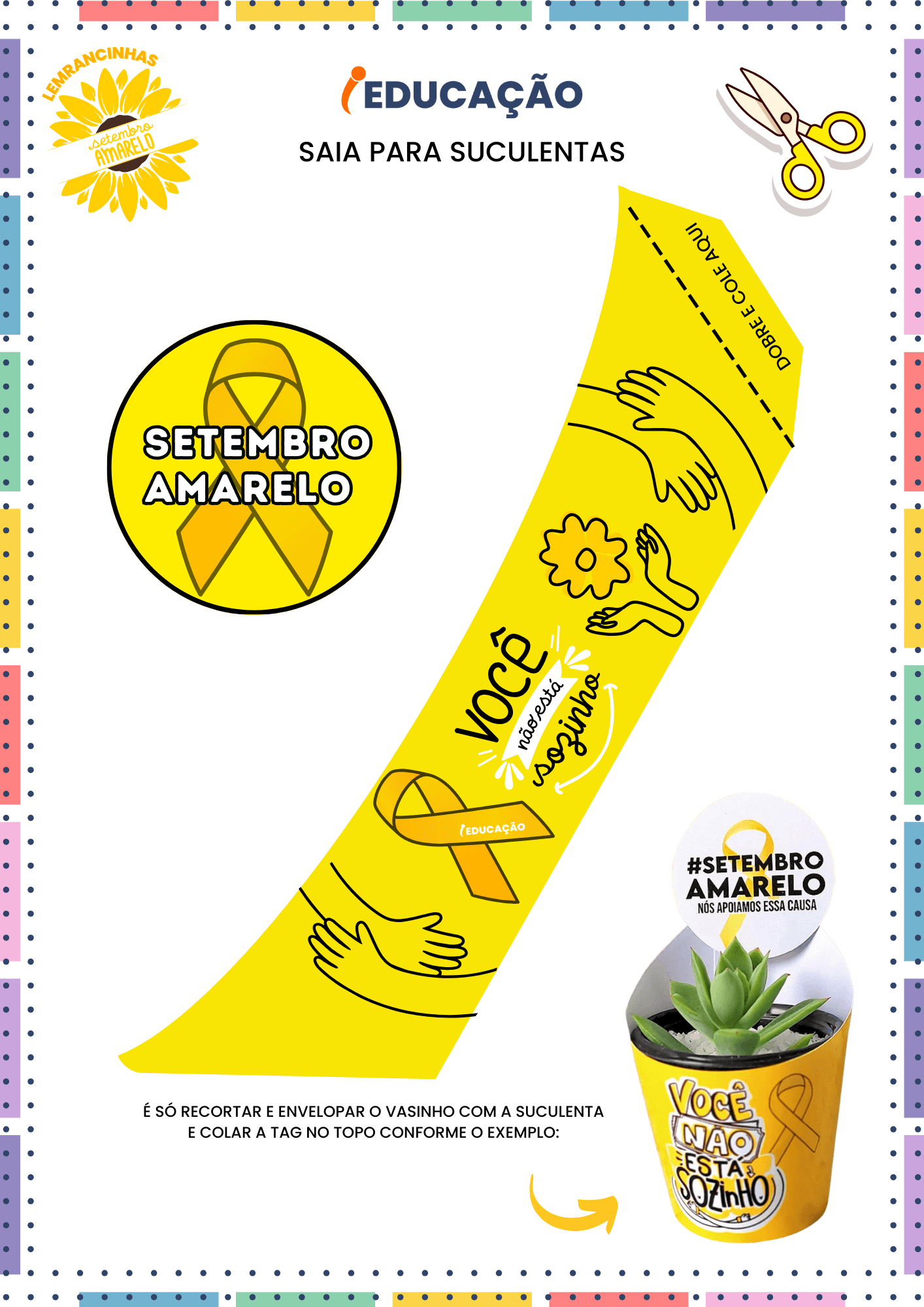 Etiqueta_envelope_rótulo para suculentas setembro amarelo