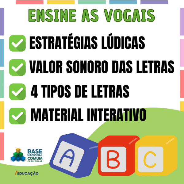 Aprendendo as Vogais - Imagem 3