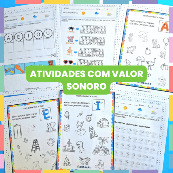 Aprendendo as Vogais - Imagem 13