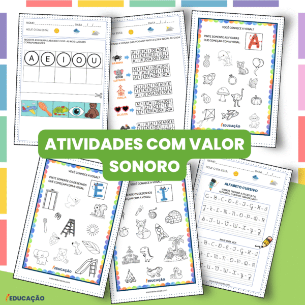 Aprendendo as Vogais - Imagem 12