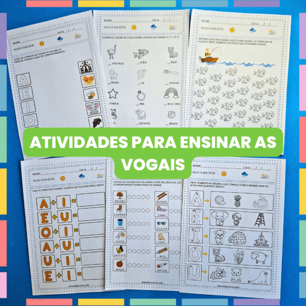 Aprendendo as Vogais - Imagem 11