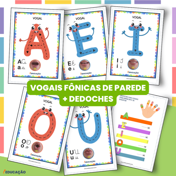 Aprendendo as Vogais - Imagem 2