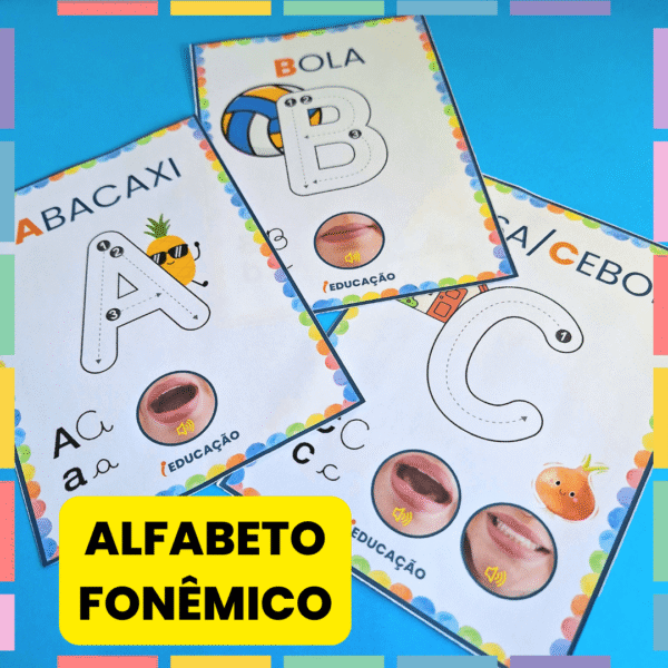 Aprendendo o Alfabeto - Imagem 6
