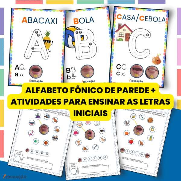 Aprendendo o Alfabeto - Imagem 5