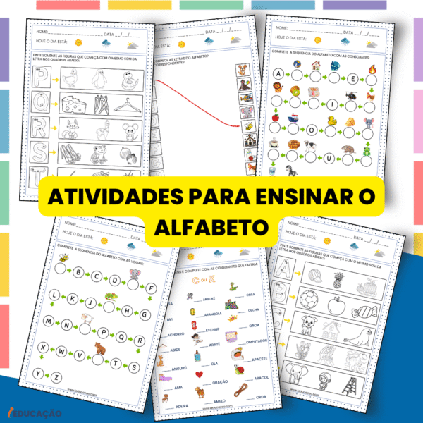 Aprendendo o Alfabeto - Imagem 10