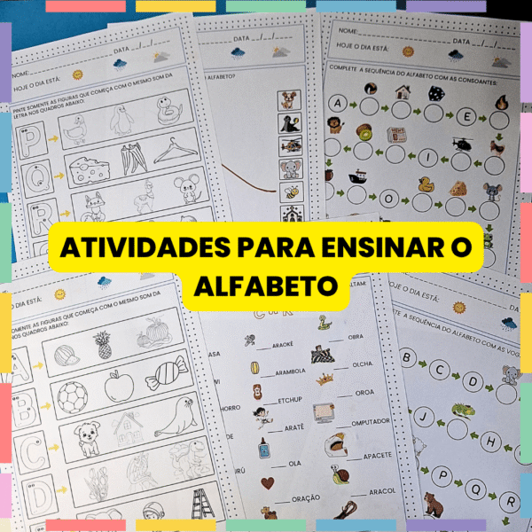 Aprendendo o Alfabeto - Imagem 9