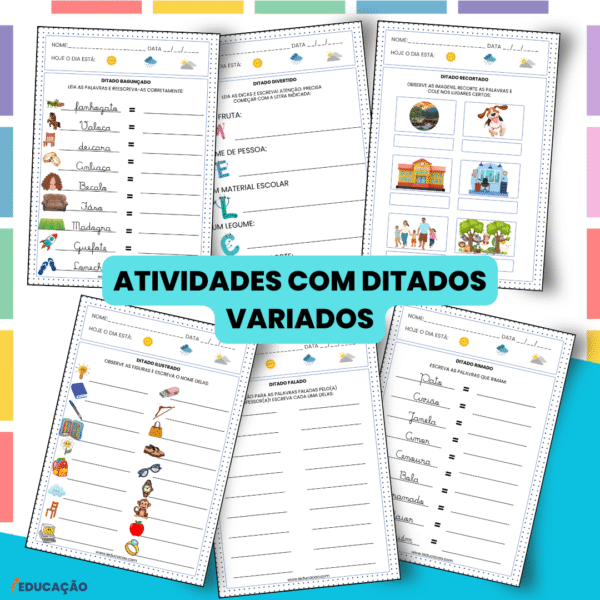 Aprendendo a Ler e Escrever - Imagem 9