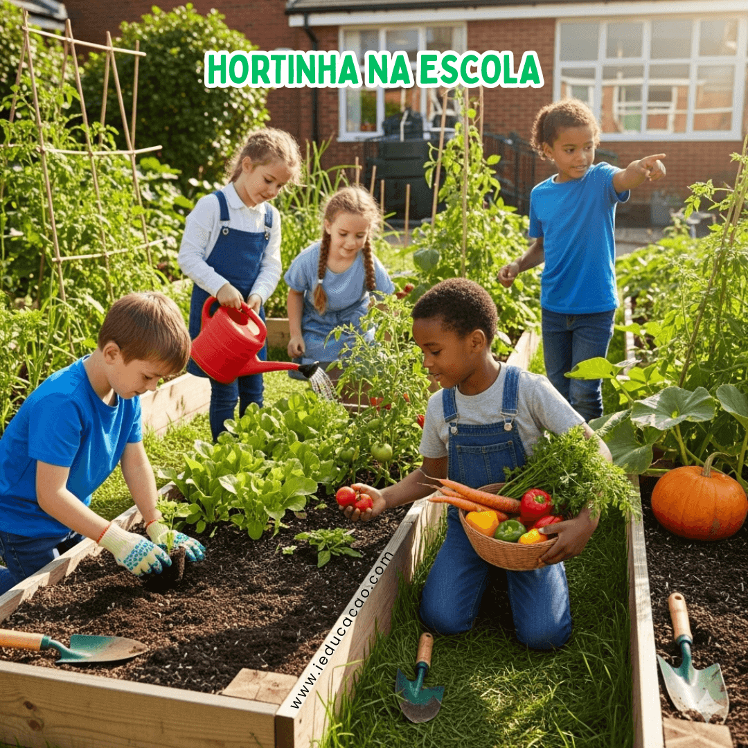 Hortinha na Escola - Atividades Lúdicas para o Dia da Árvore