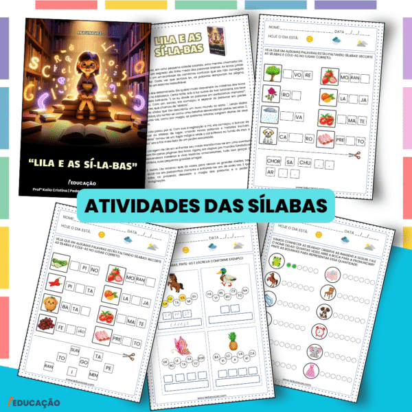 Aprendendo a Ler e Escrever - Imagem 12