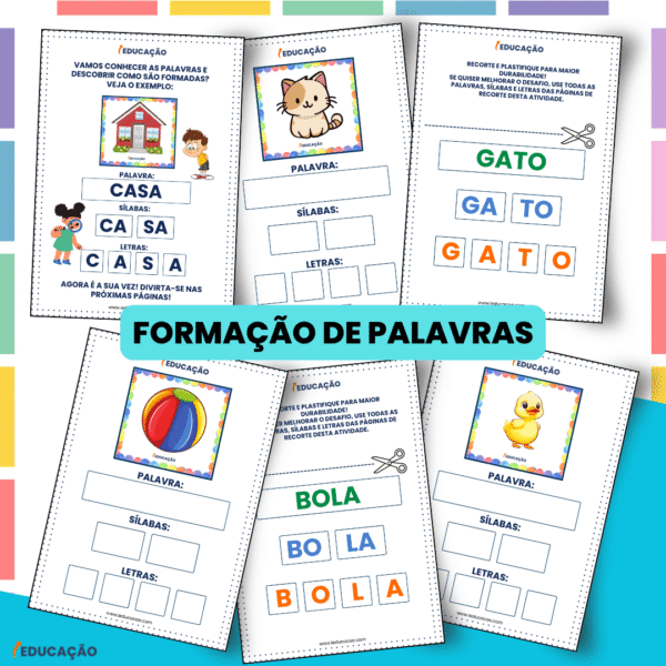 Aprendendo a Ler e Escrever - Imagem 8