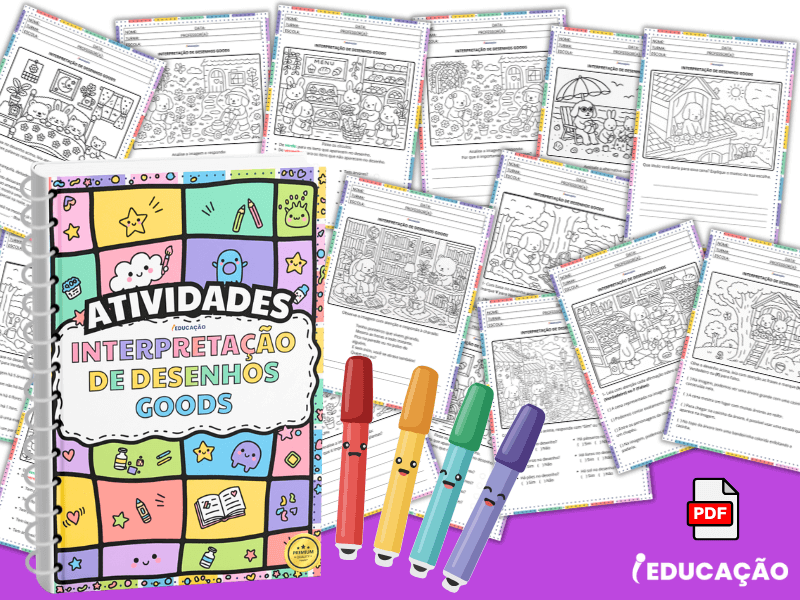 Desenhos Bobbie Goods para Imprimir e Colorir - Atividades criativas com desenhos Bobbie Goods para imprimir