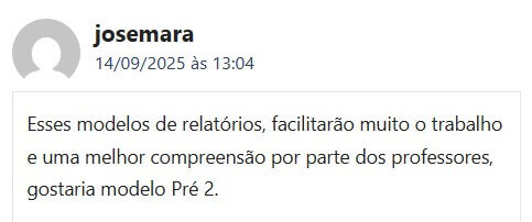 Prova Social do Relatório Individual do Aluno - iEducação.