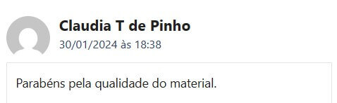 Prova Social do Relatório Individual do Aluno - iEducação.