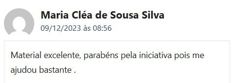 Prova Social do Relatório Individual do Aluno - iEducação.