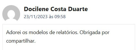 Prova Social do Relatório Individual do Aluno - iEducação.