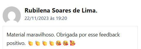 Prova Social do Relatório Individual do Aluno - iEducação.