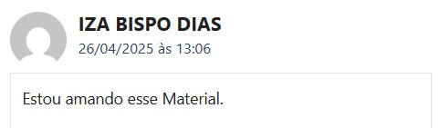 Prova Social do Relatório Individual do Aluno - iEducação.