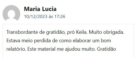 Prova Social do Relatório Individual do Aluno - iEducação.