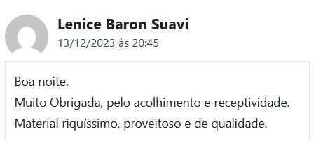 Prova Social do Relatório Individual do Aluno - iEducação.