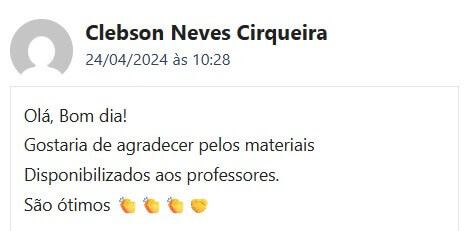 Prova Social do Relatório Individual do Aluno - iEducação.