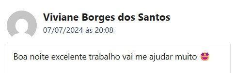 Prova Social do Relatório Individual do Aluno - iEducação.