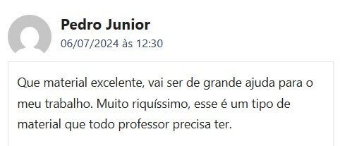 Prova Social do Relatório Individual do Aluno - iEducação.