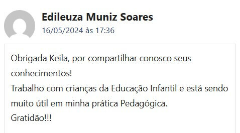 Prova Social do Relatório Individual do Aluno - iEducação.