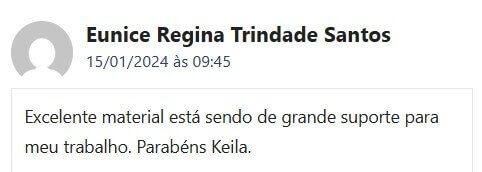 Prova Social do Relatório Individual do Aluno - iEducação.