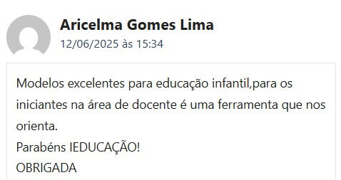 Prova Social do Relatório Individual do Aluno - iEducação.