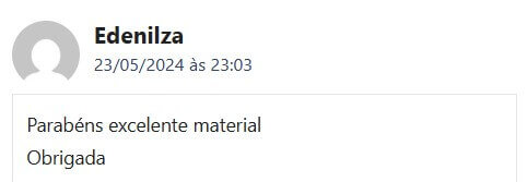 Prova Social do Relatório Individual do Aluno - iEducação.