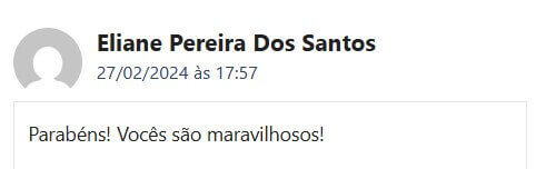Prova Social do Relatório Individual do Aluno - iEducação.