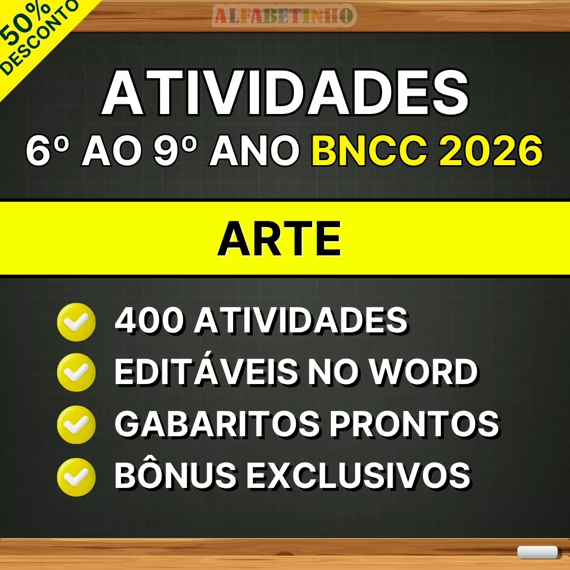 Atividades 6º ao 9º ano - Arte Recursos Pedagógicos - Fundamental - Anos Finais