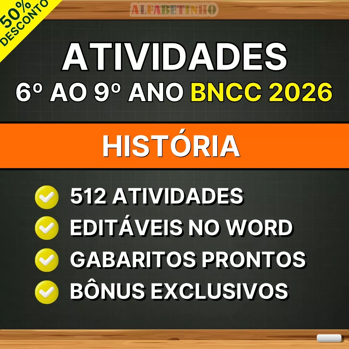 Atividades 6º ao 9º ano - História Recursos Pedagógicos - Fundamental - Anos Finais