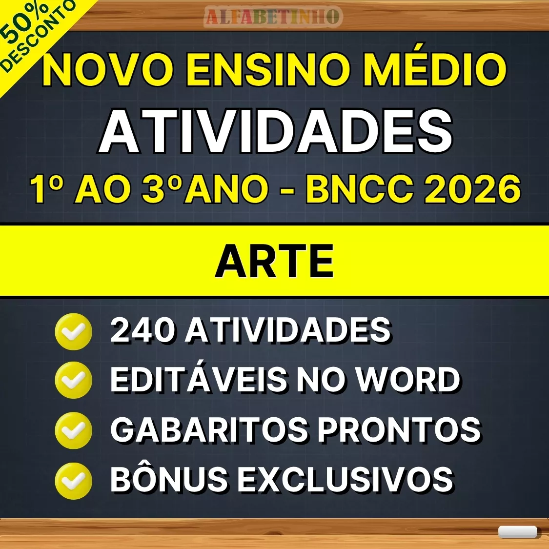 Atividades Ensino Médio - Arte Recursos Pedagógicos - Ensino Médio