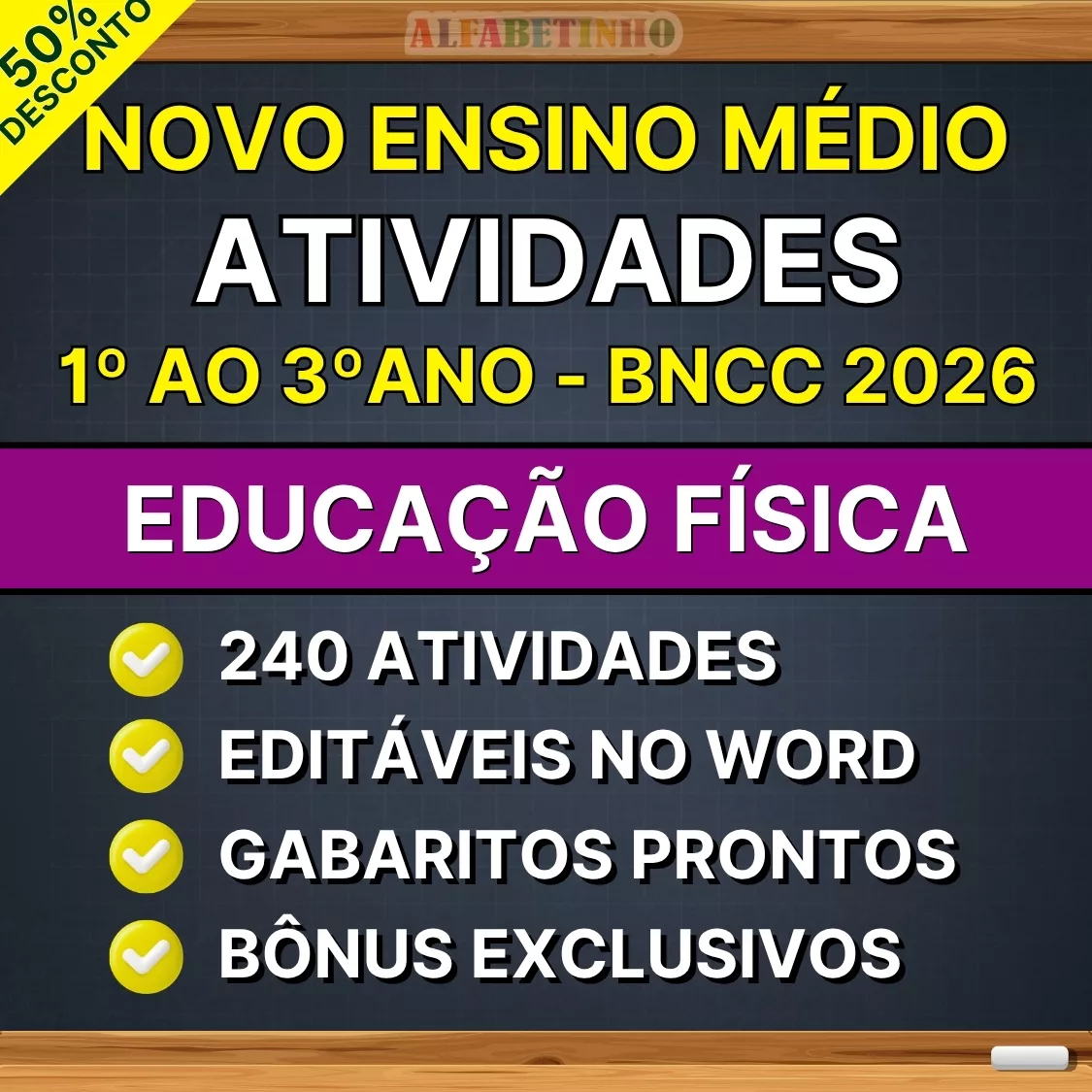 Atividades Ensino Médio - Educação Física Recursos Pedagógicos - Ensino Médio