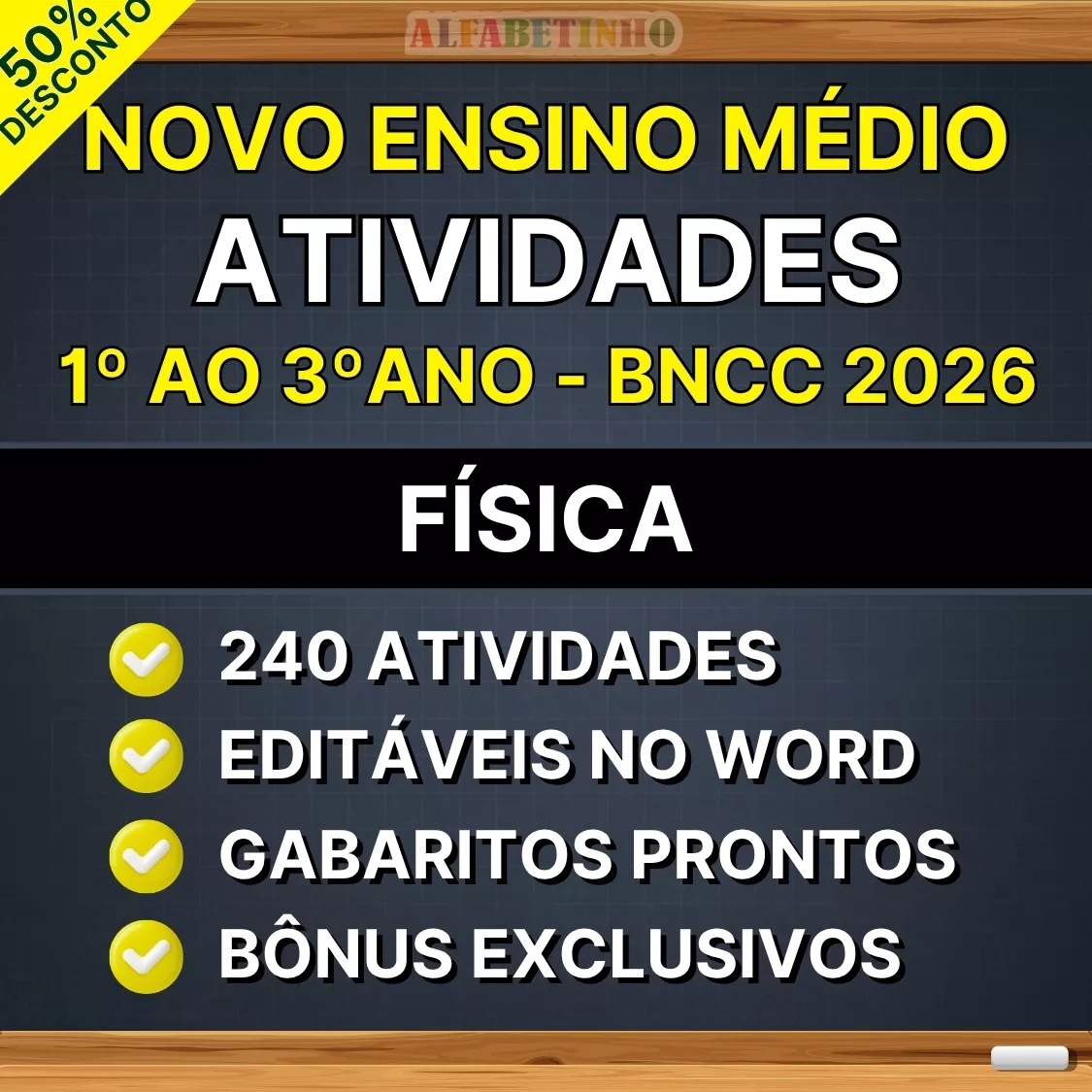 Atividades Ensino Médio - Física Recursos Pedagógicos - Ensino Médio
