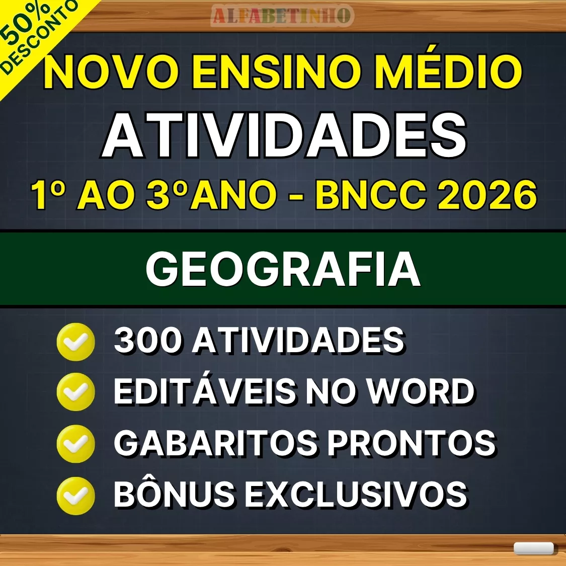 Atividades Ensino Médio - Geografia Recursos Pedagógicos - Ensino Médio