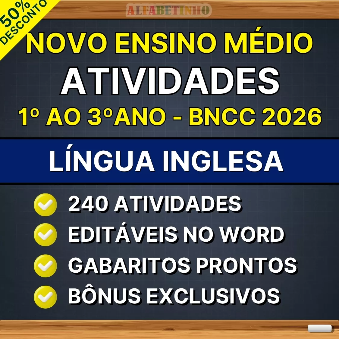 Atividades Ensino Médio - Língua Inglesa Recursos Pedagógicos - Ensino Médio
