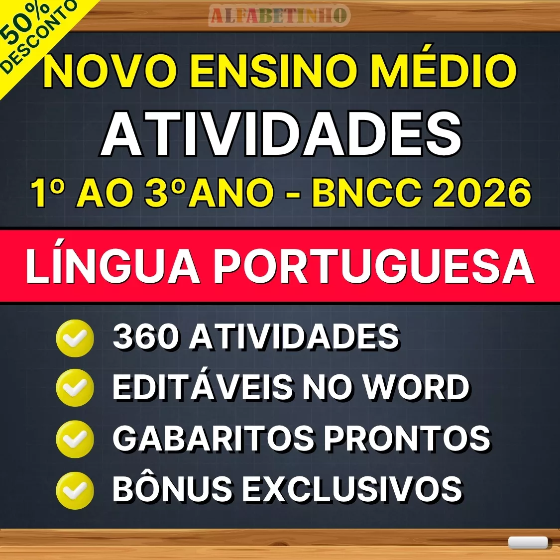 Atividades Ensino Médio - Língua Portuguesa Recursos Pedagógicos - Ensino Médio
