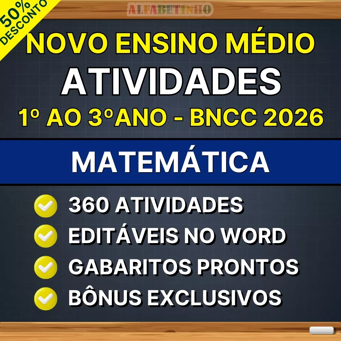 Atividades Ensino Médio - Matemática Recursos Pedagógicos - Ensino Médio