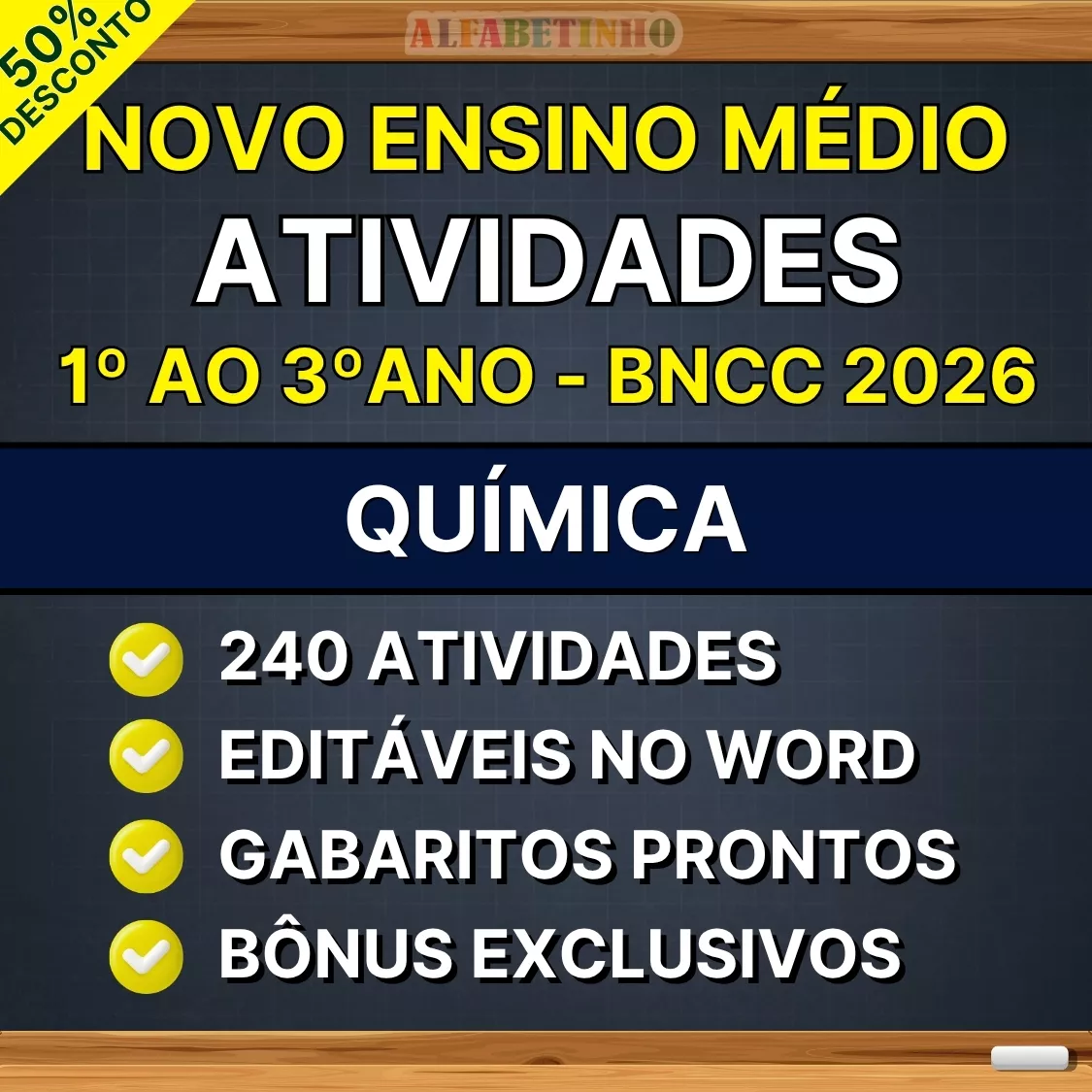 Atividades Ensino Médio - Química Recursos Pedagógicos - Ensino Médio