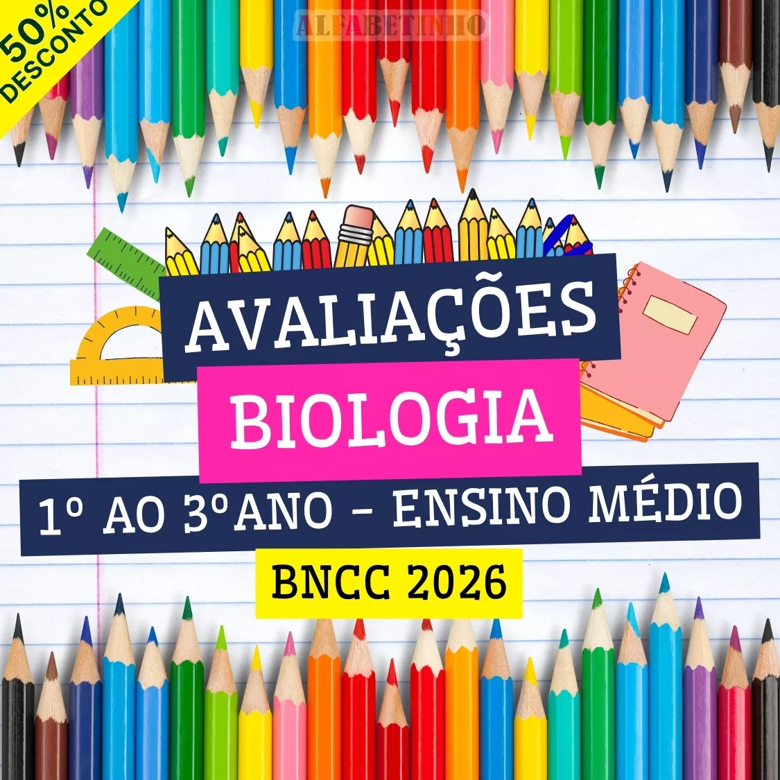 Avaliações Ensino Médio - Biologia Recursos Pedagógicos - Ensino Médio