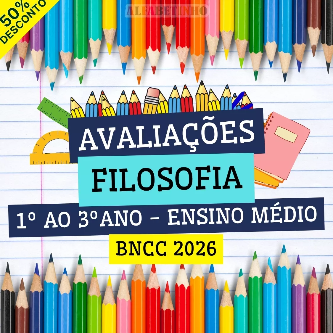 Avaliações Ensino Médio - Filosofia Recursos Pedagógicos - Ensino Médio
