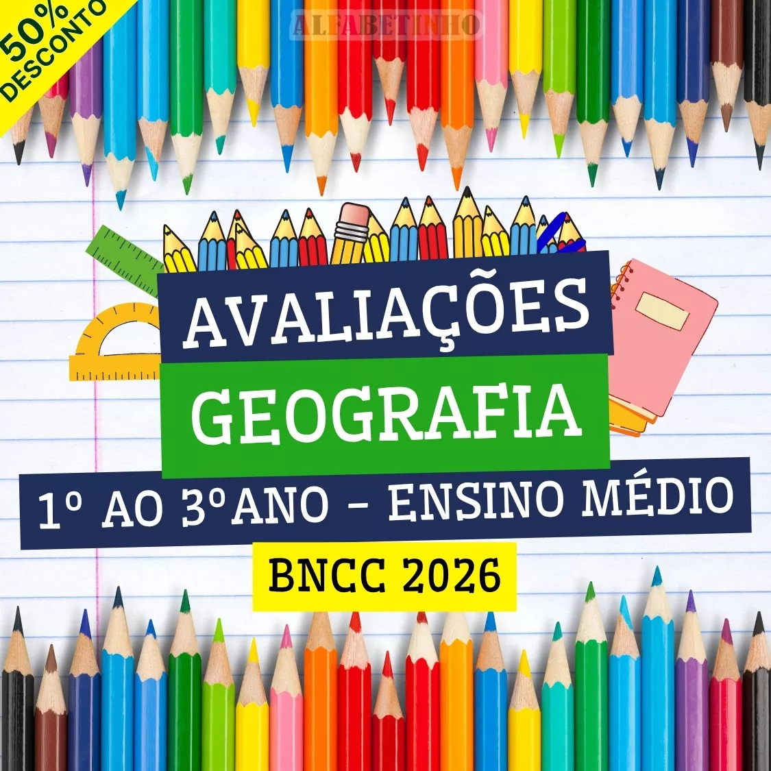 Avaliações Ensino Médio - Geografia Recursos Pedagógicos - Ensino Médio