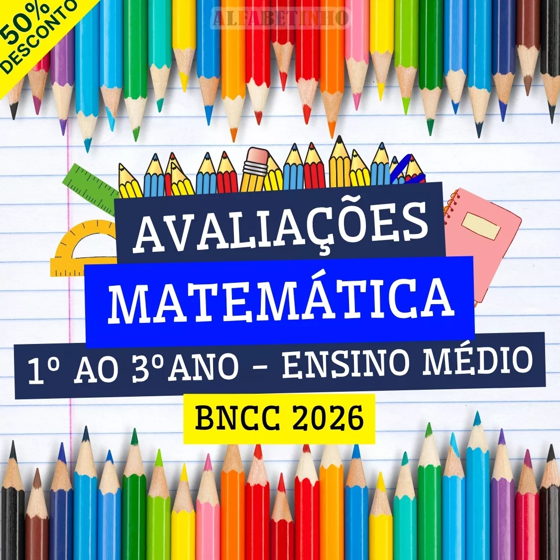 Avaliações Ensino Médio - Matemática Recursos Pedagógicos - Ensino Médio