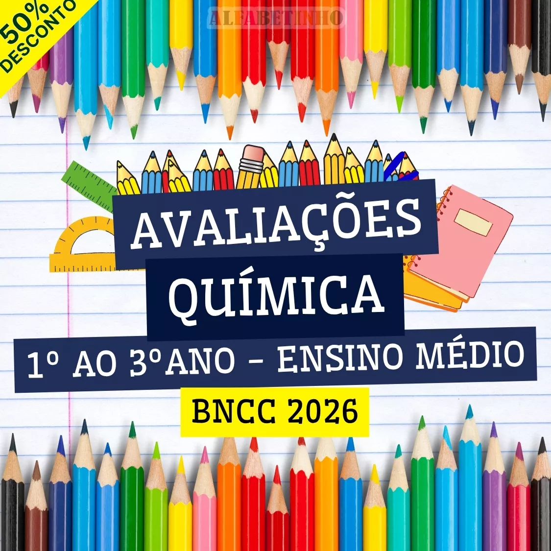 Avaliações Ensino Médio - Química Recursos Pedagógicos - Ensino Médio