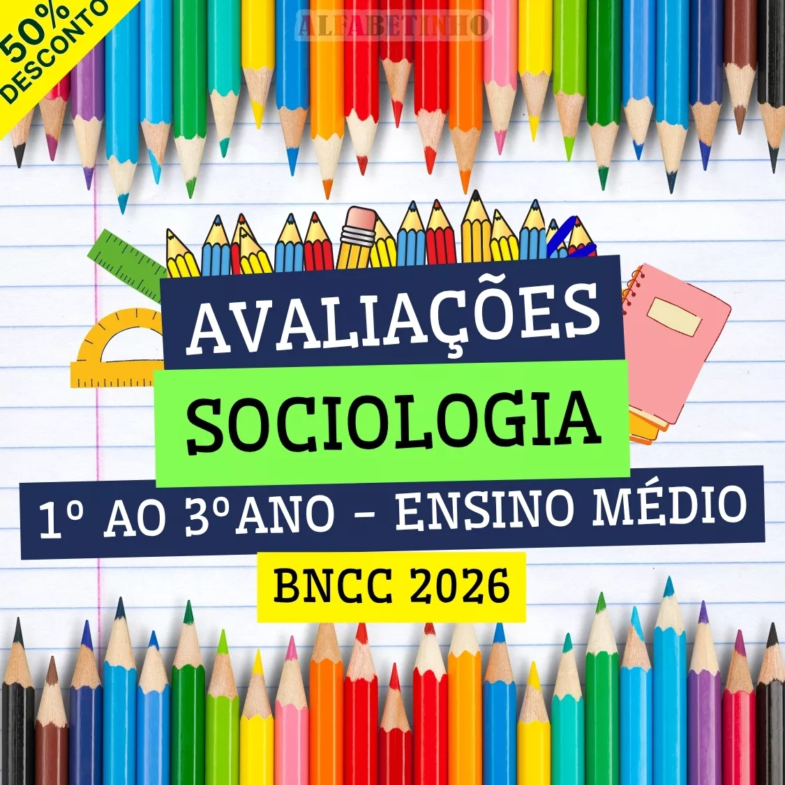 Avaliações Ensino Médio - Sociologia Recursos Pedagógicos - Ensino Médio