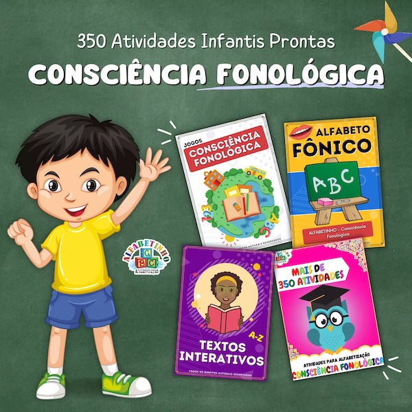 Consciência Fonológica Recursos Pedagógicos - Educação Infantil
